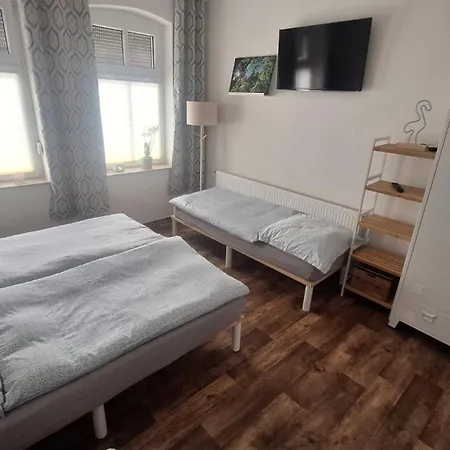 Pauls Hexenhaus Wohnung Teufel Mit Familienbett Thale Exterior foto