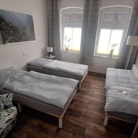 Pauls Hexenhaus Wohnung Teufel Mit Familienbett Thale Exterior foto