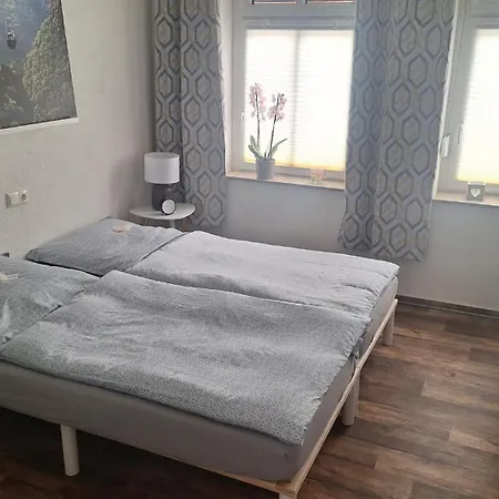 Pauls Hexenhaus Wohnung Teufel Mit Familienbett Thale Exterior foto