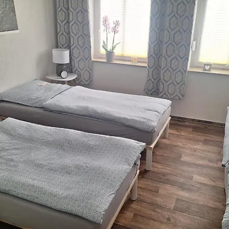 Pauls Hexenhaus Wohnung Teufel Mit Familienbett Thale Exterior foto