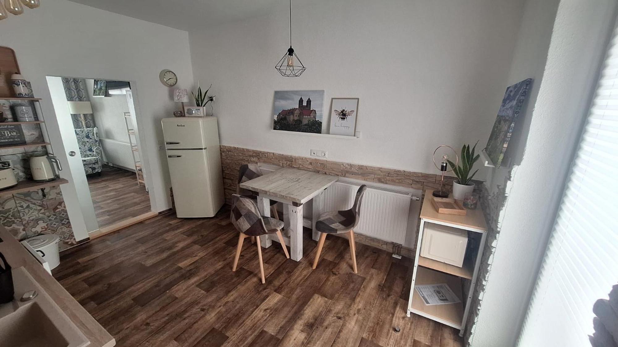 Apartment Pauls Hexenhaus Teufel Mit Familienbett Thale