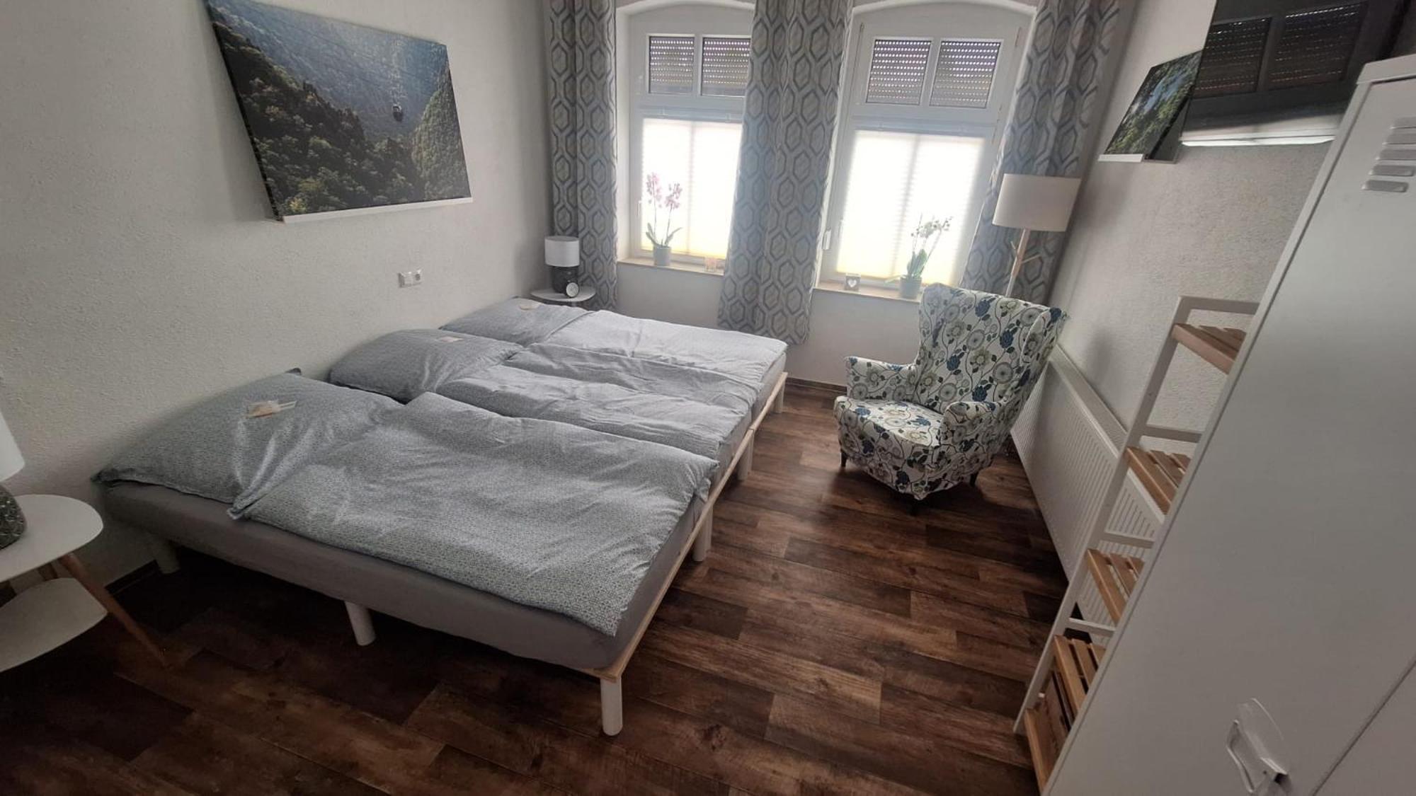 Pauls Hexenhaus Teufel Mit Familienbett * Thale