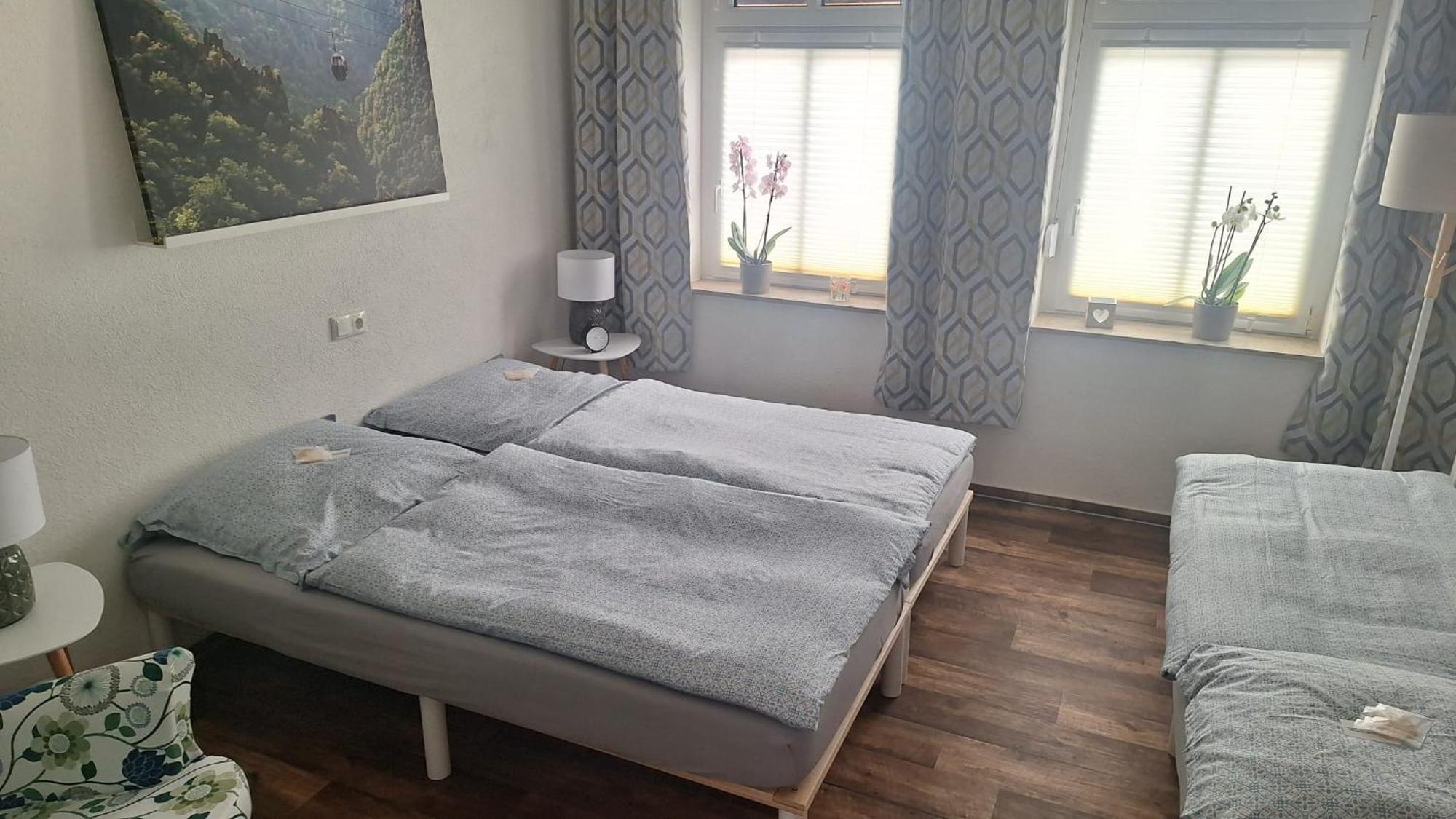 Pauls Hexenhaus Teufel Mit Familienbett Apartment Thale